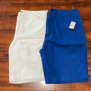 New shorts with tags!